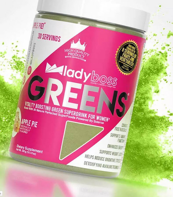 Best green superfood supplement by barbies beauty bits