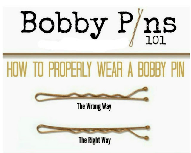 How to properly use a bobby pin by barbie's beauty bits