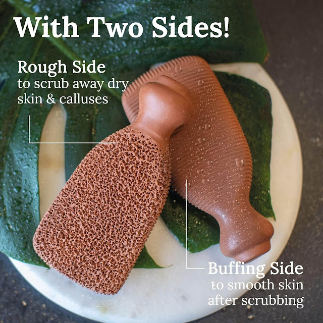 how-to-use-the-terra-cotta-foot-scrubber-barbies-beauty-bits