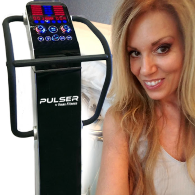 Pulser for weight loss with red light therapy by barbies beauty bits and Slim Silhouettes In Virginia Beach