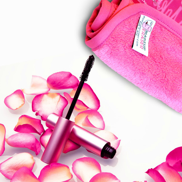 removing your makeup with a makeup eraser by barbies beauty bits